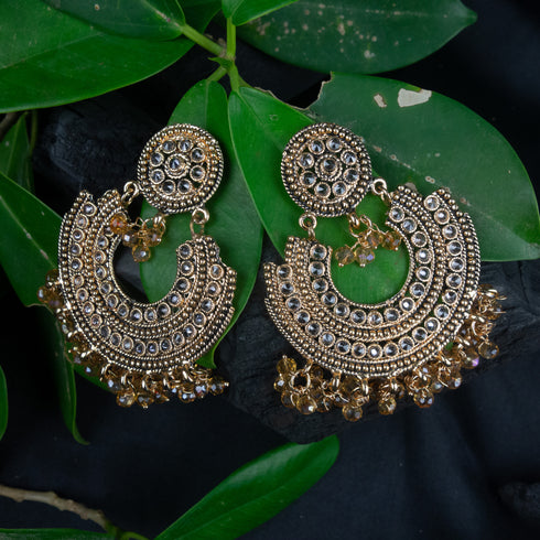 Bell Tessel Earrings D243